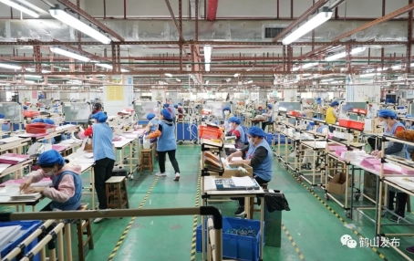 江門 鶴山市領導深入鎮(zhèn)街廠企調研指導,全力推動企業(yè)復工復產