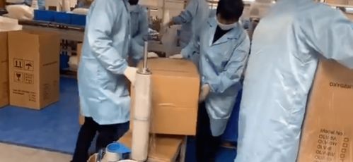 五一加班生產，中國制氧機和印刷物資緊急馳援印度